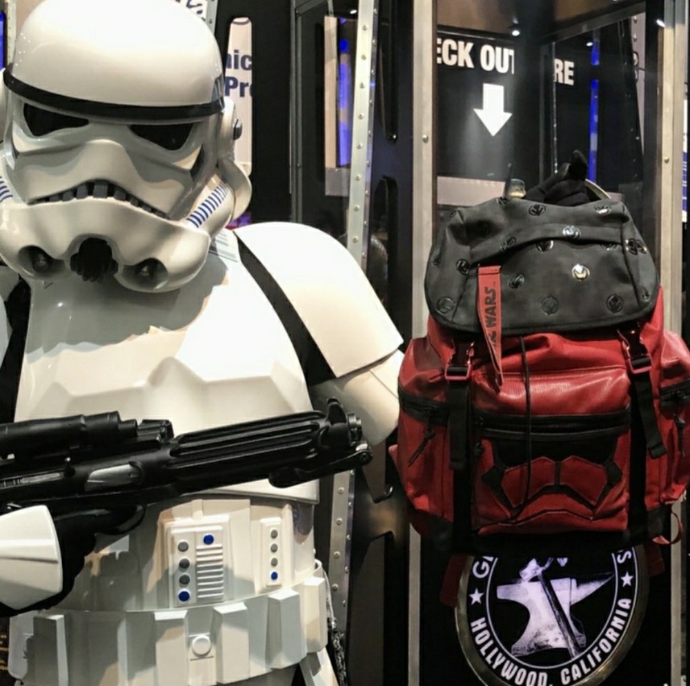 ISO #lougefly #starwars sith trooper backpack